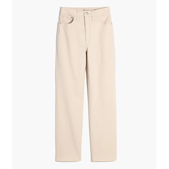 Madewell The Perfect Vintage Straight Jean in Vintage Canvas Wash - Picture 1 of 10